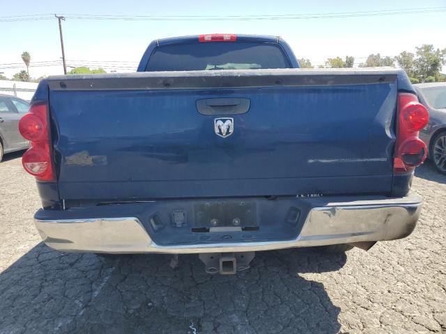 1D7HA18208J239524 - 2008 DODGE RAM 1500 ST BLUE photo 6