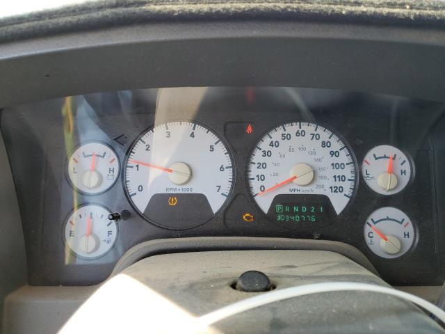 1D7HA18208J239524 - 2008 DODGE RAM 1500 ST BLUE photo 9