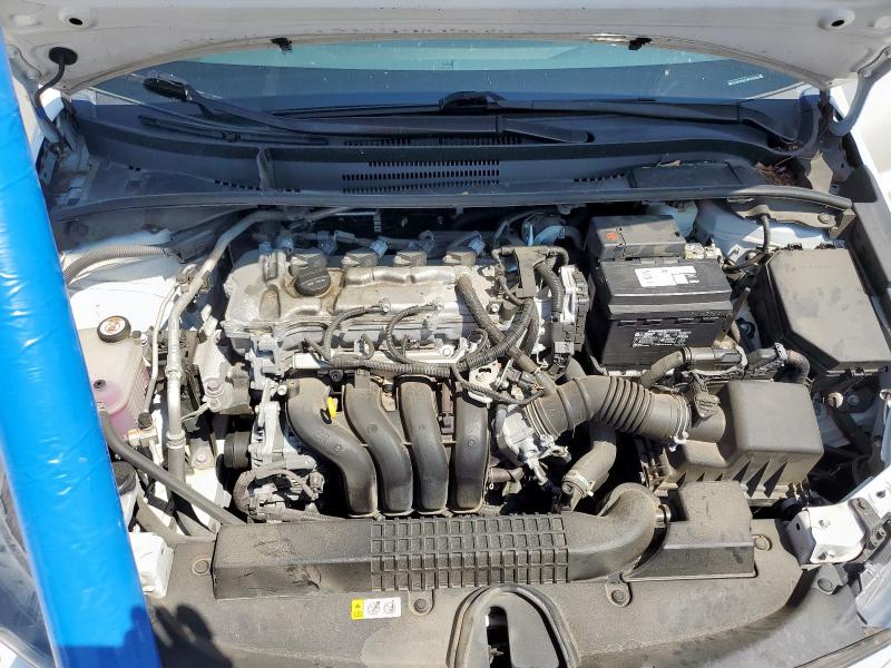 5YFEPMAE7MP203644 - 2021 TOYOTA COROLLA LE WHITE photo 11