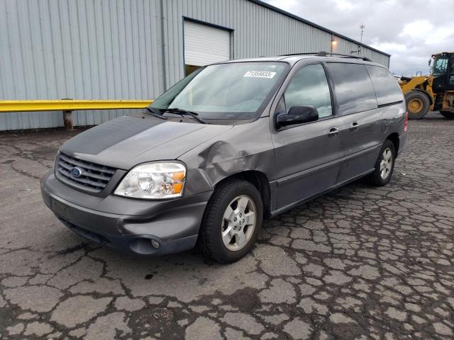 2FMZA51636BA26406 - 2006 FORD FREESTAR SE GRAY photo 1