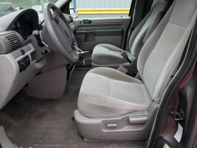 2FMZA51636BA26406 - 2006 FORD FREESTAR SE GRAY photo 7