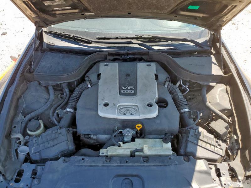 JN1CV6AP8DM305213 - 2013 INFINITI G37 BASE BLACK photo 11