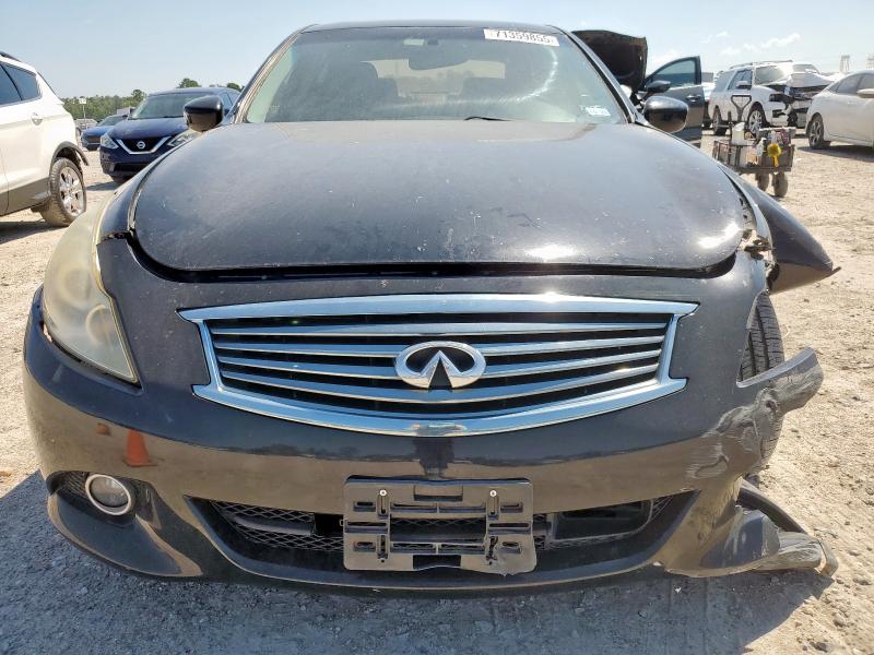 JN1CV6AP8DM305213 - 2013 INFINITI G37 BASE BLACK photo 5
