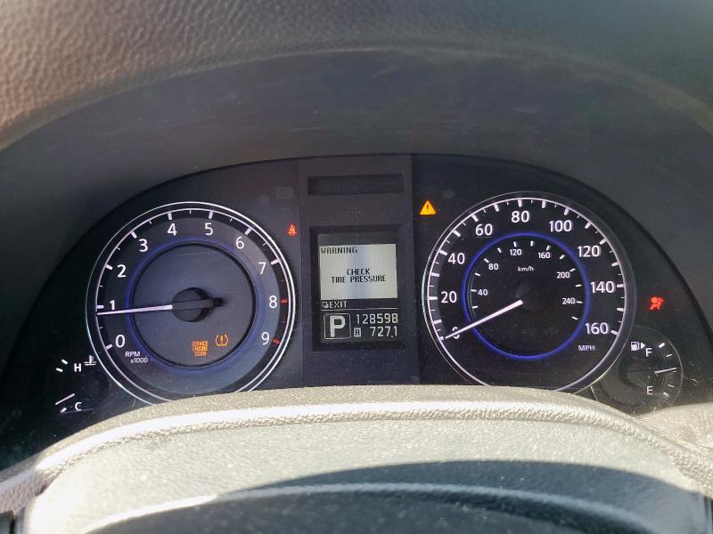 JN1CV6AP8DM305213 - 2013 INFINITI G37 BASE BLACK photo 9