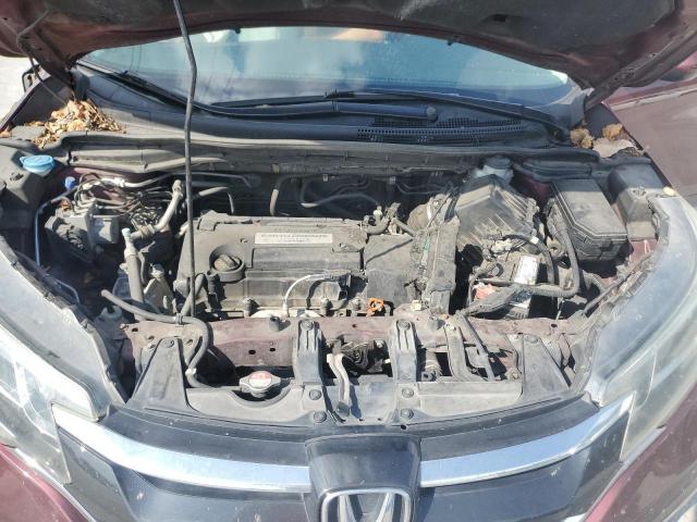 5J6RM4H59FL018727 - 2015 HONDA CR-V EX MAROON photo 12