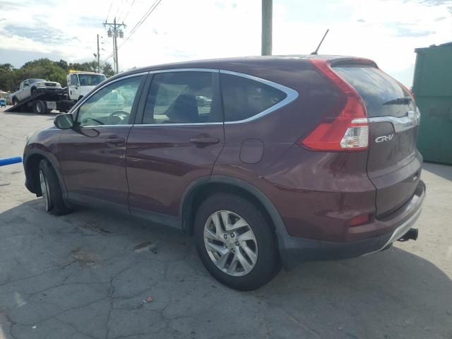 5J6RM4H59FL018727 - 2015 HONDA CR-V EX MAROON photo 2