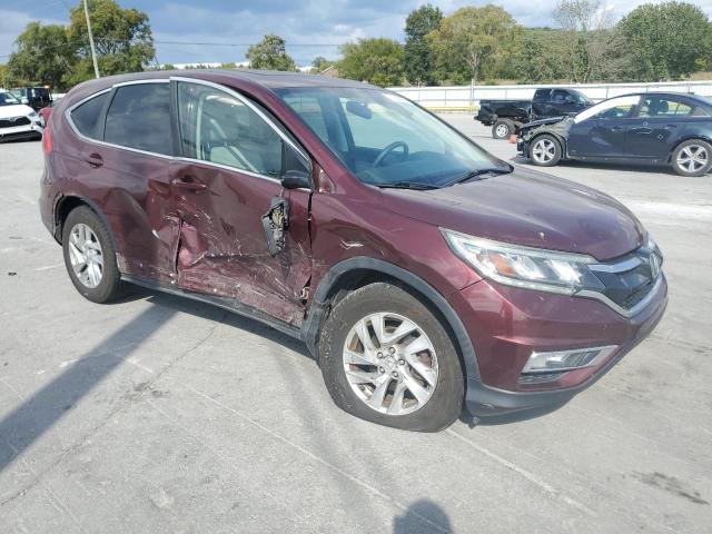 5J6RM4H59FL018727 - 2015 HONDA CR-V EX MAROON photo 4