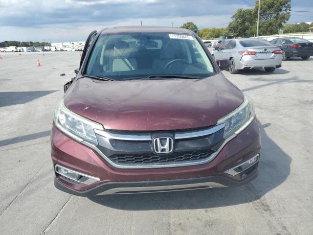 5J6RM4H59FL018727 - 2015 HONDA CR-V EX MAROON photo 5