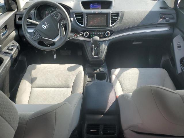 5J6RM4H59FL018727 - 2015 HONDA CR-V EX MAROON photo 8