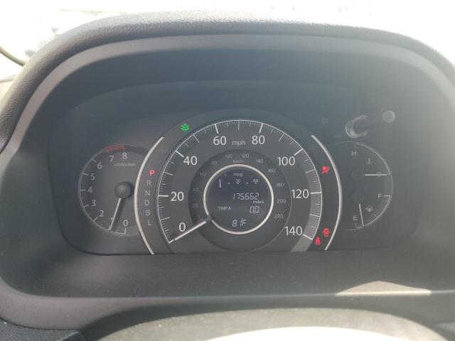 5J6RM4H59FL018727 - 2015 HONDA CR-V EX MAROON photo 9