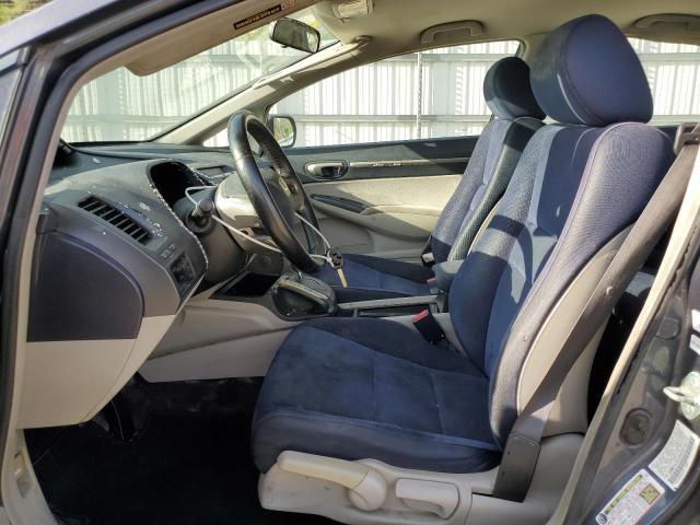 JHMFA36296S019272 - 2006 HONDA CIVIC HYBRID BLUE photo 7