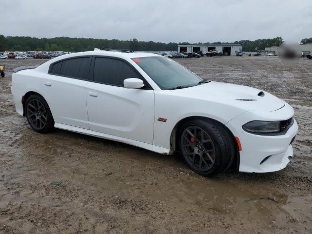 2C3CDXGJ8KH649329 - 2019 DODGE CHARGER SCAT PACK WHITE photo 4