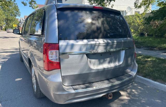 2C4RC1BG2FR629921 - 2015 CHRYSLER TOWN & COU TOURING SILVER photo 3