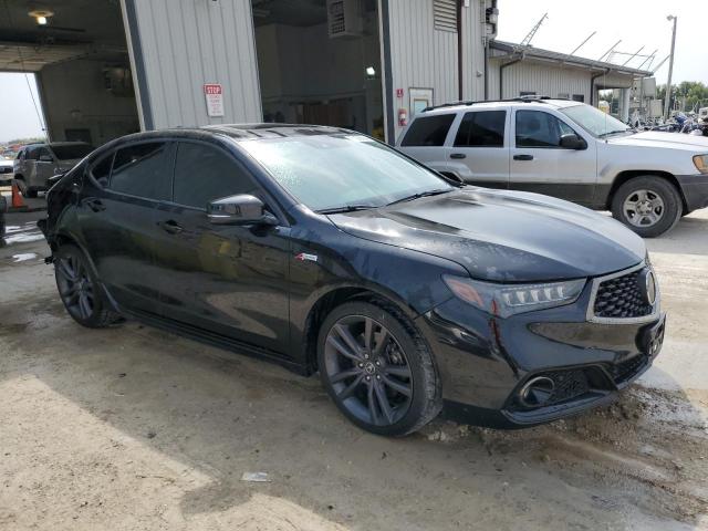 19UUB3F60LA000038 - 2020 ACURA TLX TECHNOLOGY BLACK photo 4