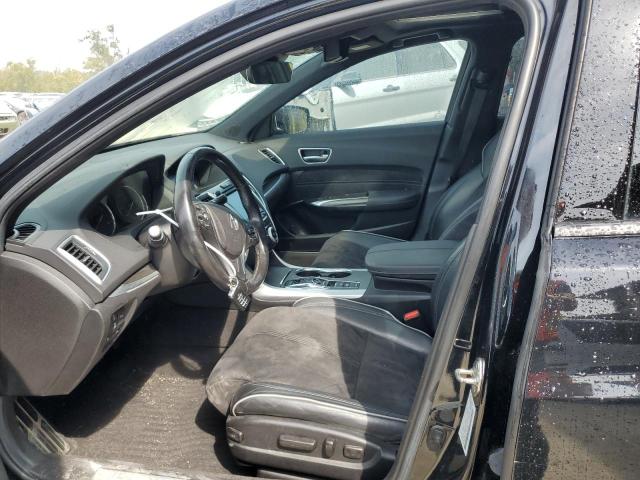 19UUB3F60LA000038 - 2020 ACURA TLX TECHNOLOGY BLACK photo 7