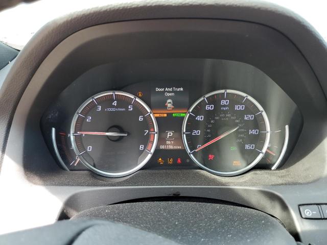 19UUB3F60LA000038 - 2020 ACURA TLX TECHNOLOGY BLACK photo 9