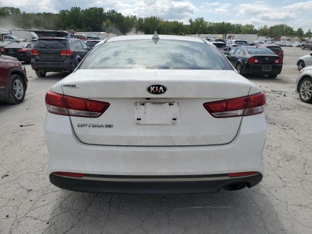 KNAGT4L31G5089106 - 2016 KIA OPTIMA LX WHITE photo 6