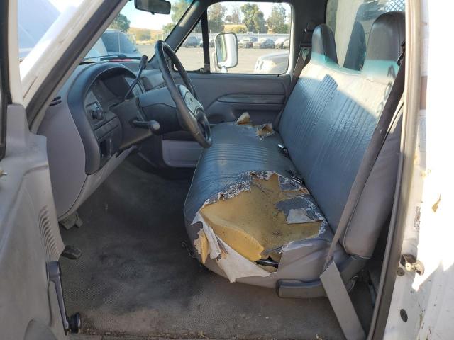 1FDKF37G0VEB57884 - 1997 FORD F350 Белый фото 7