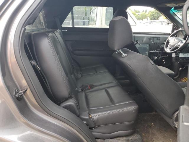 1FM5K8AR0DGA89928 - 2013 FORD EXPLORER POLICE INTERCEPTOR 灰色 照片 10