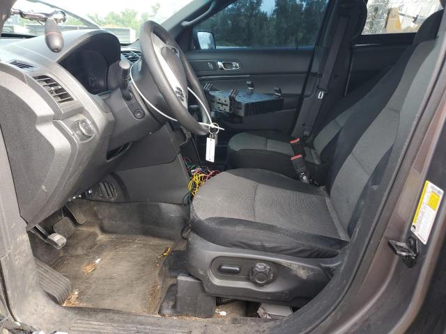 1FM5K8AR0DGA89928 - 2013 FORD EXPLORER POLICE INTERCEPTOR 灰色 照片 7