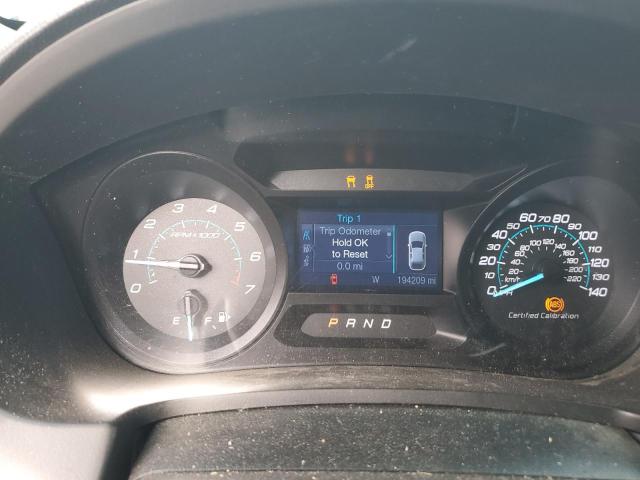 1FM5K8AR0DGA89928 - 2013 FORD EXPLORER POLICE INTERCEPTOR 灰色 照片 9