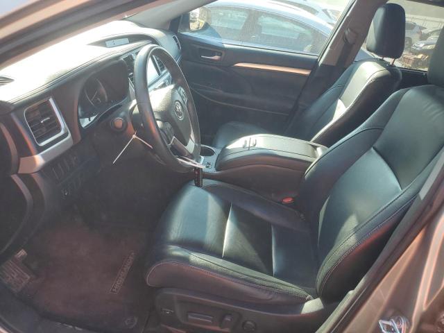 5TDJKRFH0GS292546 - 2016 TOYOTA HIGHLANDER XLE Bej foto 7
