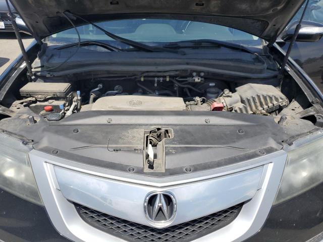 2HNYD2H30CH550729 - 2012 ACURA MDX TECHNOLOGY CHARCOAL photo 12
