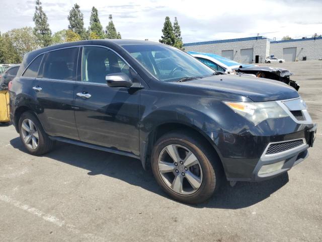 2HNYD2H30CH550729 - 2012 ACURA MDX TECHNOLOGY CHARCOAL photo 4