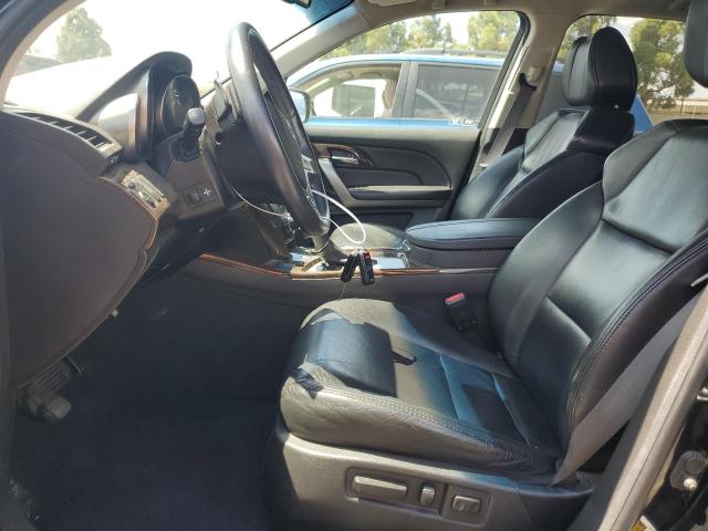 2HNYD2H30CH550729 - 2012 ACURA MDX TECHNOLOGY CHARCOAL photo 7