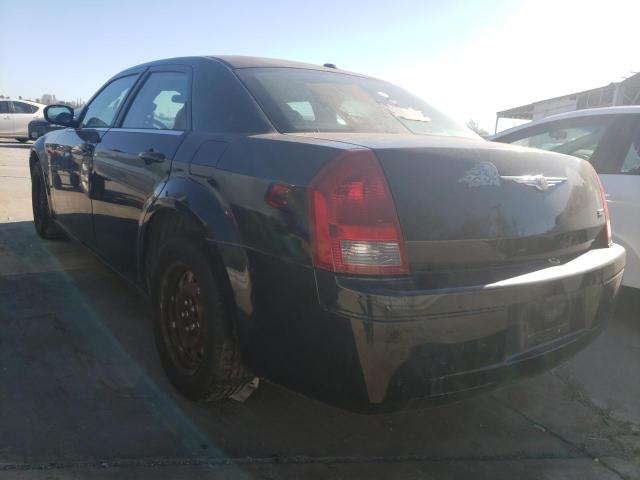 2C3KA43RX7H773706 - 2007 CHRYSLER 300 BLACK photo 3