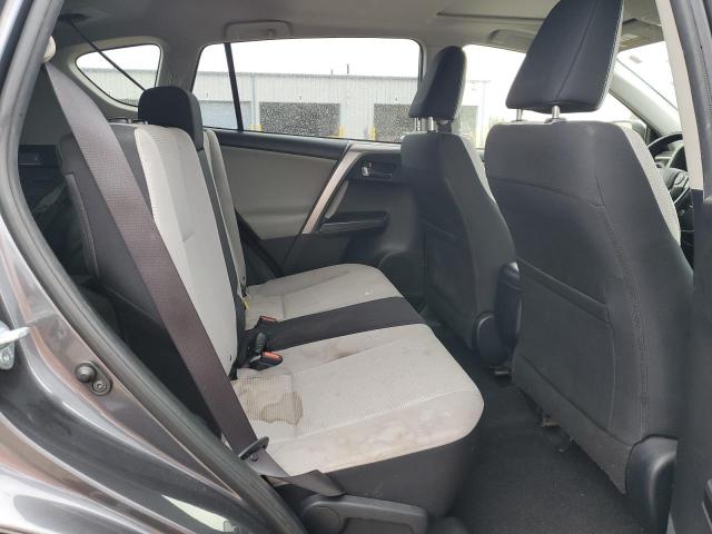 JTMWFREV1GD082261 - 2016 TOYOTA RAV4 XLE GRAY photo 11