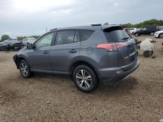 JTMWFREV1GD082261 - 2016 TOYOTA RAV4 XLE GRAY photo 2