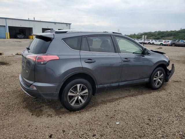 JTMWFREV1GD082261 - 2016 TOYOTA RAV4 XLE GRAY photo 3