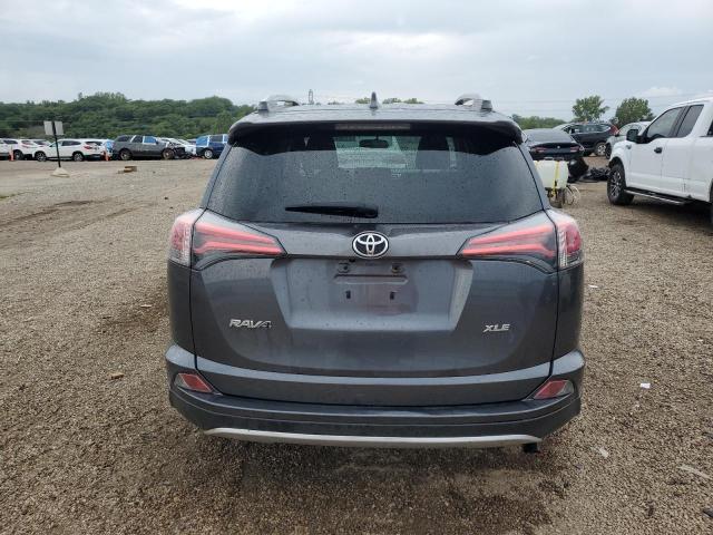 JTMWFREV1GD082261 - 2016 TOYOTA RAV4 XLE GRAY photo 6