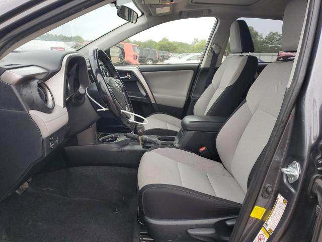 JTMWFREV1GD082261 - 2016 TOYOTA RAV4 XLE GRAY photo 7