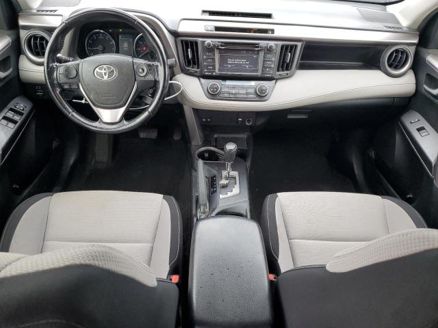 JTMWFREV1GD082261 - 2016 TOYOTA RAV4 XLE GRAY photo 8