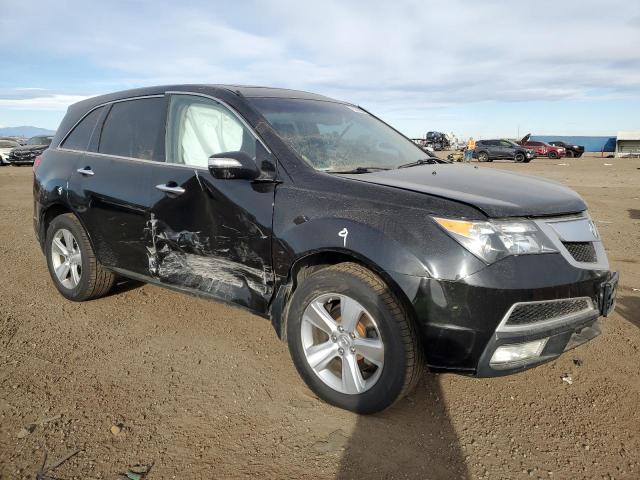 2HNYD2H69AH533466 - 2010 ACURA MDX TECHNOLOGY BLACK photo 4