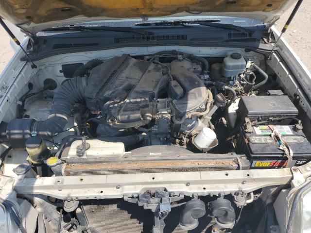 JTEZU14R550046100 - 2005 TOYOTA 4RUNNER SR5 أبيض صورة 12