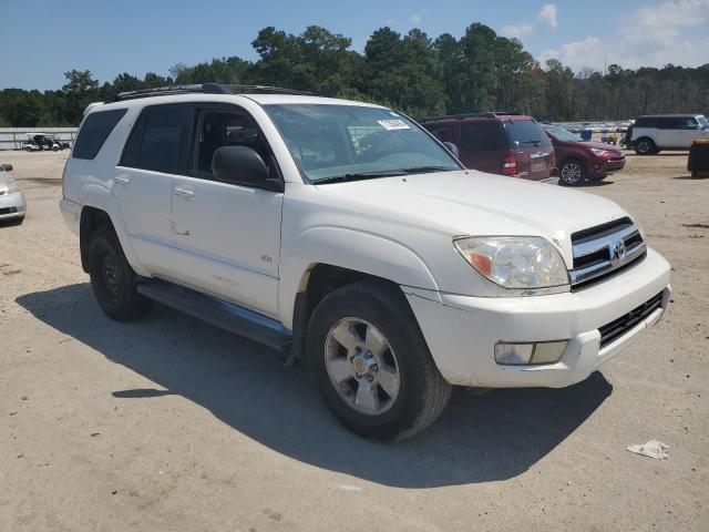 JTEZU14R550046100 - 2005 TOYOTA 4RUNNER SR5 أبيض صورة 4