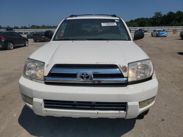 JTEZU14R550046100 - 2005 TOYOTA 4RUNNER SR5 أبيض صورة 5