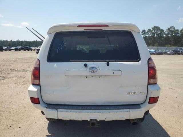 JTEZU14R550046100 - 2005 TOYOTA 4RUNNER SR5 أبيض صورة 6