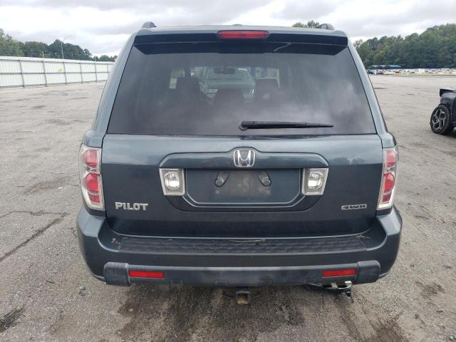 5FNYF18576B028881 - 2006 HONDA PILOT EX CHARCOAL photo 6