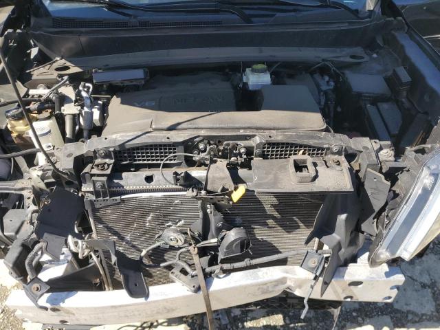 5N1DR2AM2LC644327 - 2020 NISSAN PATHFINDER S შავი ფოტო 12