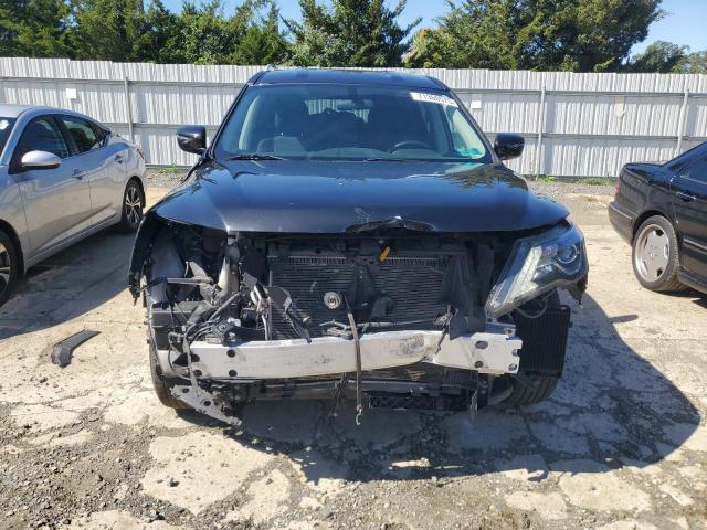 5N1DR2AM2LC644327 - 2020 NISSAN PATHFINDER S შავი ფოტო 5