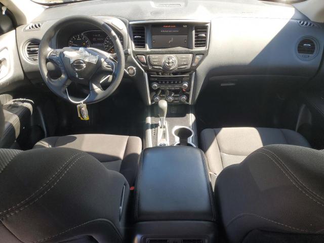 5N1DR2AM2LC644327 - 2020 NISSAN PATHFINDER S შავი ფოტო 8