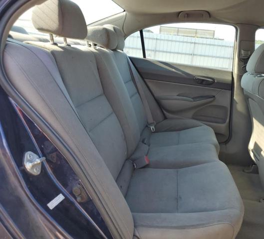 2HGFA1F33BH509840 - 2011 HONDA CIVIC VP BLUE photo 10