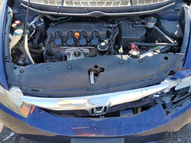 2HGFA1F33BH509840 - 2011 HONDA CIVIC VP BLUE photo 11
