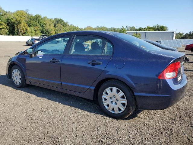 2HGFA1F33BH509840 - 2011 HONDA CIVIC VP BLUE photo 2