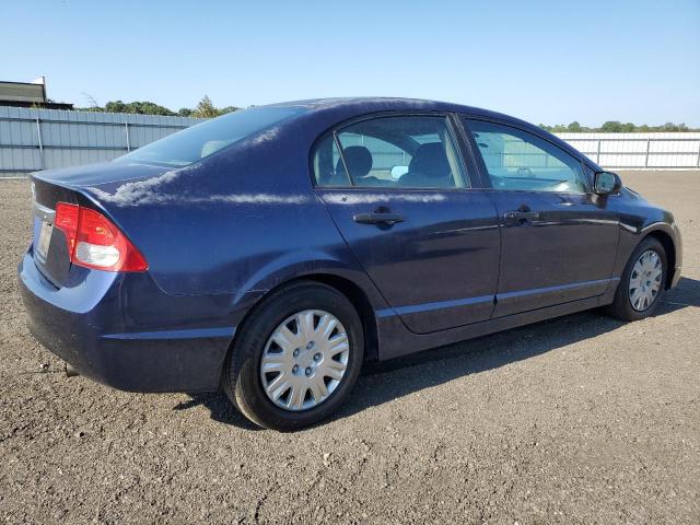 2HGFA1F33BH509840 - 2011 HONDA CIVIC VP BLUE photo 3