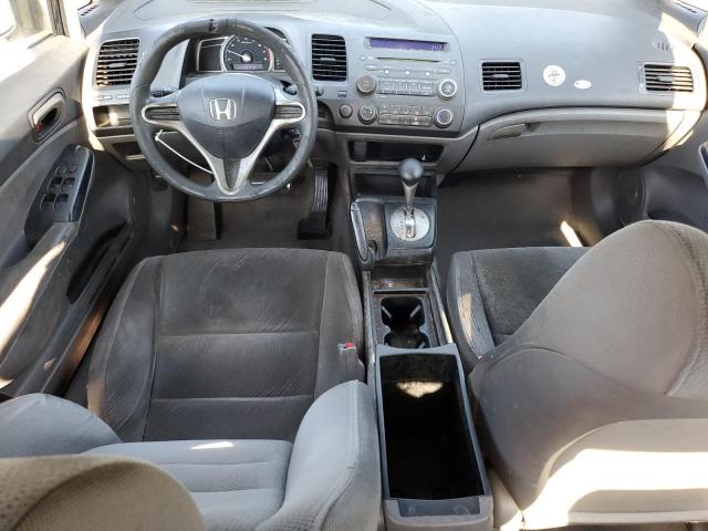 2HGFA1F33BH509840 - 2011 HONDA CIVIC VP BLUE photo 8